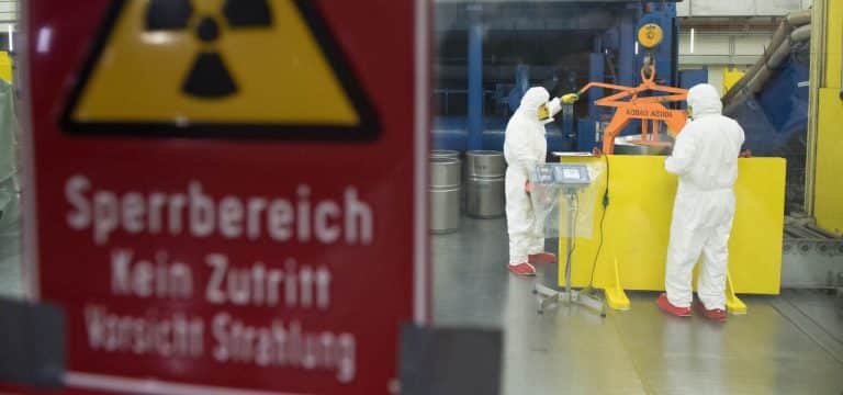 Risse an Kranbahnbalken in Atom-Zwischenlager