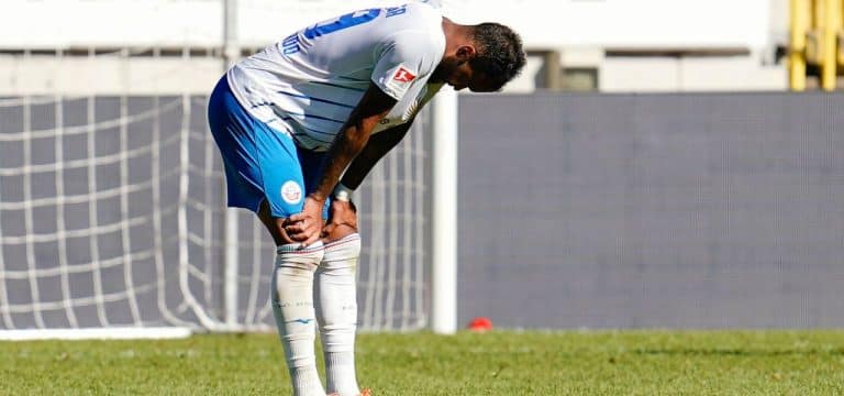 Der Druck wächst: Nächste Niederlage für Hansa Rostock