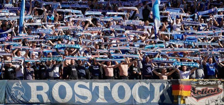Hansa Rostock und seine Fans: Sicherheitsstruktur verbessert