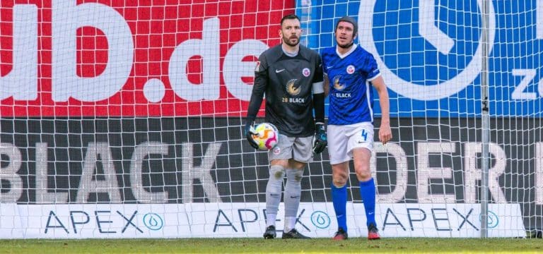 Der nächste Brocken: Hansa Rostock empfängt Düsseldorf
