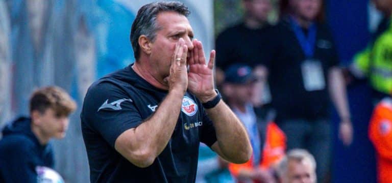 Hansa mit freien Köpfen gegen Fortuna Düsseldorf
