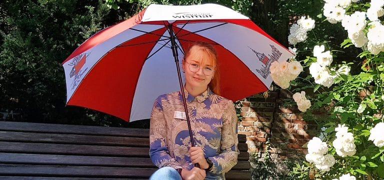 Tourismus: Souvenir des Monats September – „Wismar Schirm“