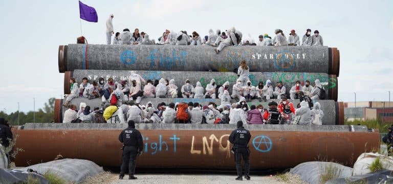 Unternehmen: Anti-LNG-Aktionen ohne Auswirkung auf Zeitplan