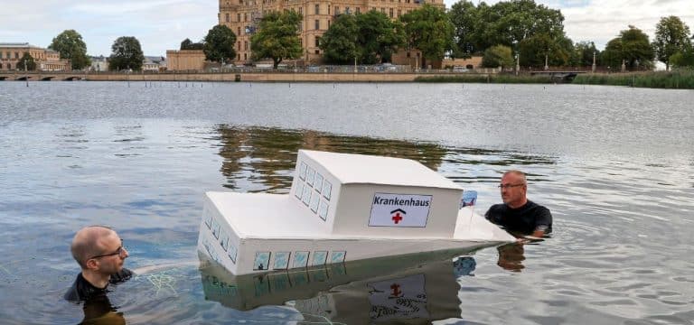 Protesttag: Wir saufen ab! – Krankenhäusern in MV droht die Pleite