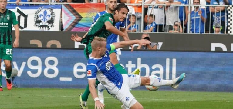SV Darmstadt verspielt ein 3:0: Gladbach wendet Debakel ab und bleibt im Krisenmodus