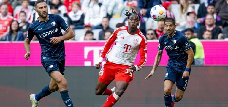 Bundesliga: FC Bayern überrollt Bochum, Union verliert schon wieder