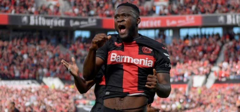 Boniface ballert Bayer Leverkusen zum nächsten Sieg
