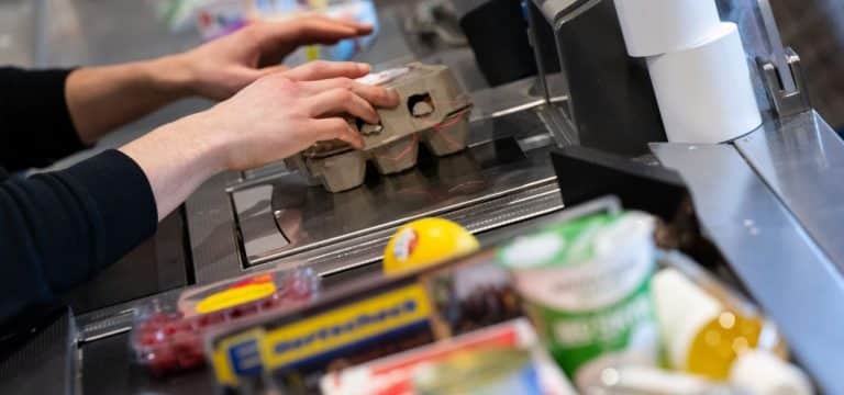 Verbraucher: Sinkende Inflation im Supermarkt nicht zu spüren