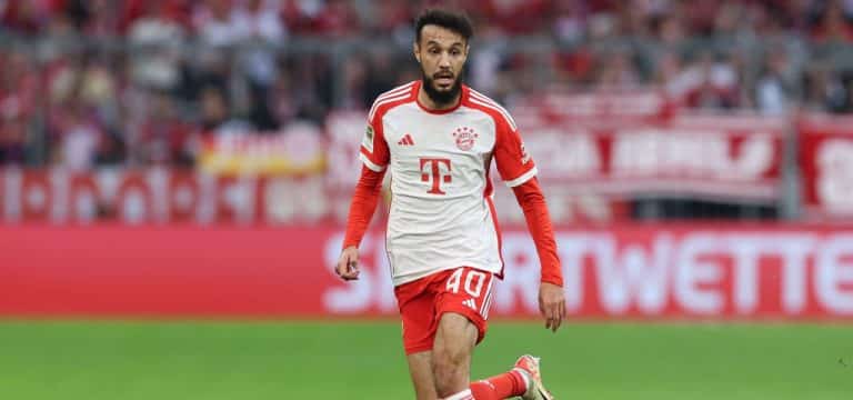 Unruhige Tage für Rekordmeister: Bayern-Profi Mazraoui verbreitet Pro-Palästina-Video