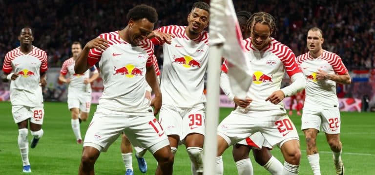 Kleines Drama beim Kantersieg: RB Leipzig zerlegt Köln und macht sich Sorgen um Olmo