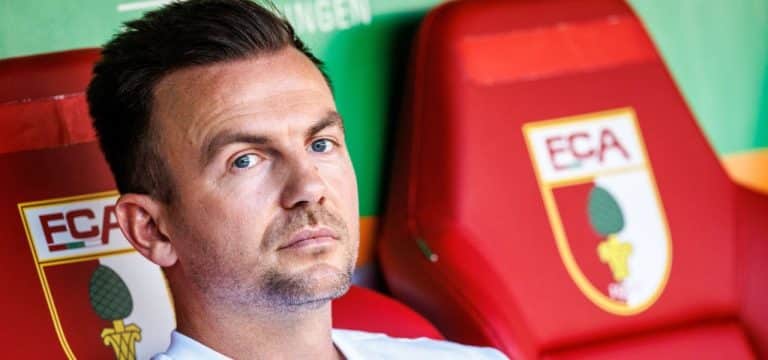 Nach Heimniederlage FC Augsburg entlässt Trainer Maaßen