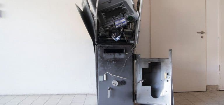Neunte Attacke auf Geldautomaten oder Transporter