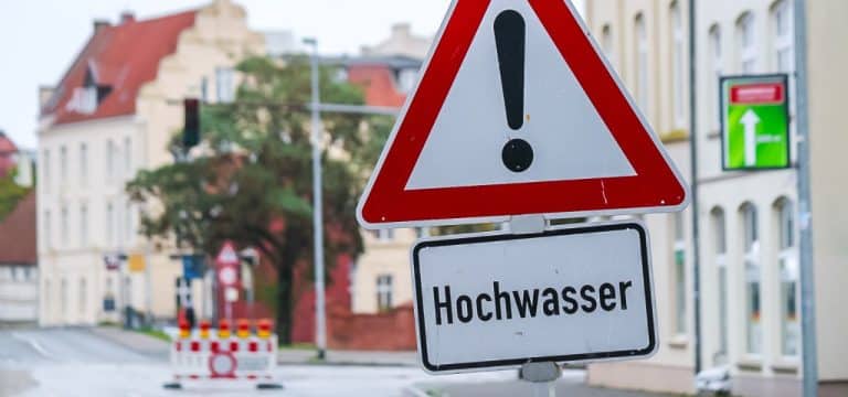 Stadtverwaltung Wismar: Pegel sinken – Straßen teilweise noch gesperrt