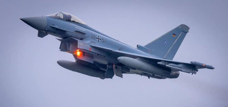 Luftwaffen-Übung für Eurofighter in Jordanien verlängert