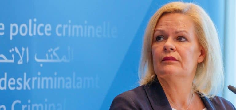 Gesetz diese Woche im Kabinett: Faeser plant mehr Tempo bei Abschiebungen
