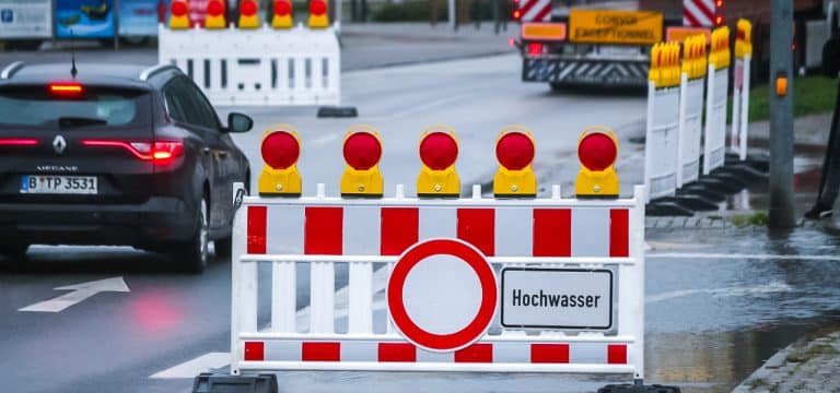 Hochwasser an Ostseeküste vorbei: Schäden werden sichtbar