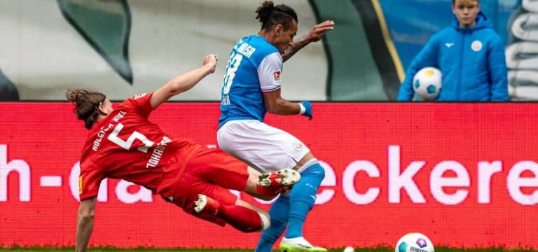 Hansa Rostock verliert Ostsee-Derby 1:3 gegen Kiel