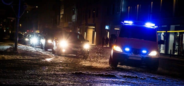 Vier Verletzte bei Autounfall: 18-Jähriger mit 1,8 Promille