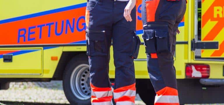 Rostock: Tätlicher Angriff auf Rettungspersonal
