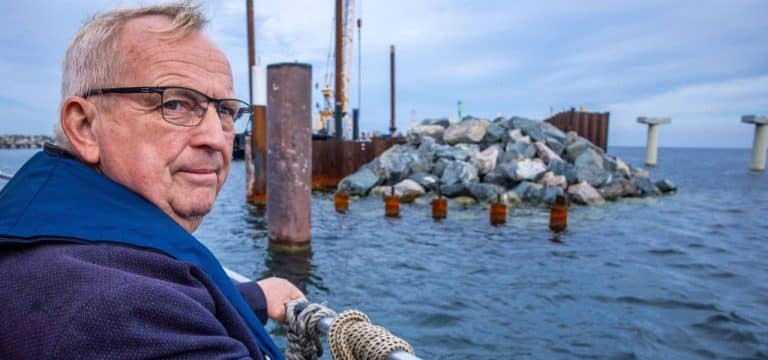 Backhaus mahnt wegen Sturmflut zur Vorsicht