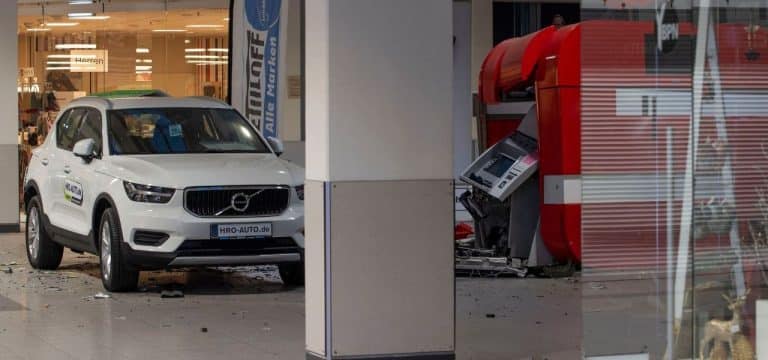Geldautomat in Bentwisch gesprengt – Polizei sucht Zeugen