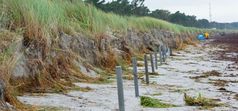 Hochwasser an Ostseeküste – Backhaus: MV hatte großes Glück