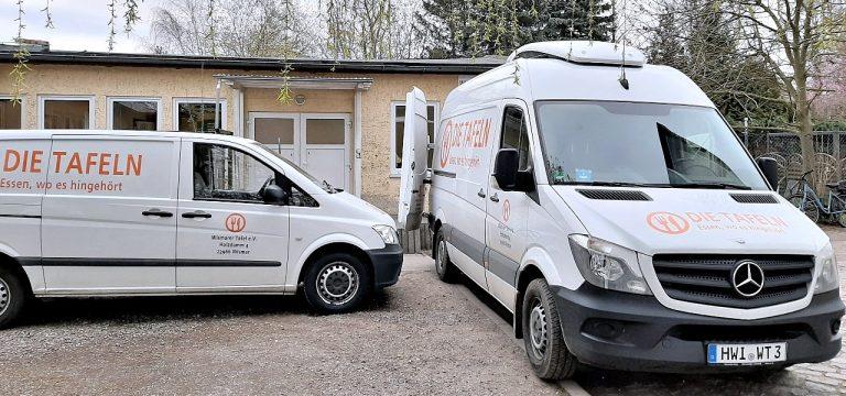 Tafeln in M-V kämpfen mit 40 Prozent Mehrkosten: Hohe Belastung durch lange Fahrstrecken