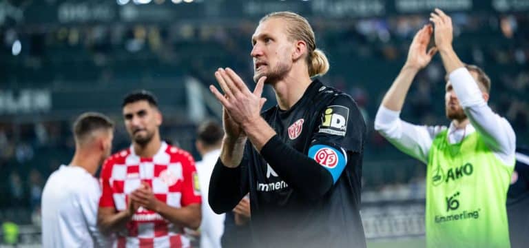 Scallys Traumtor rettet Gladbach: Mainz 05 wendet historisch schlechten Saisonstart ab