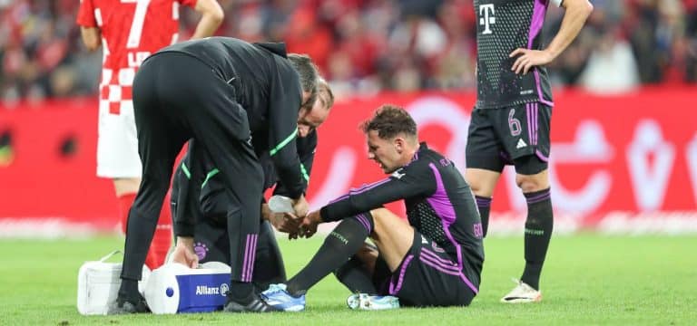 Nächster Verletzungsschock für den FC Bayern