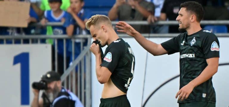 Darmstadt verspielt fast ein 4:0: Frustriertes Werder wacht zu spät aus Albtraum auf