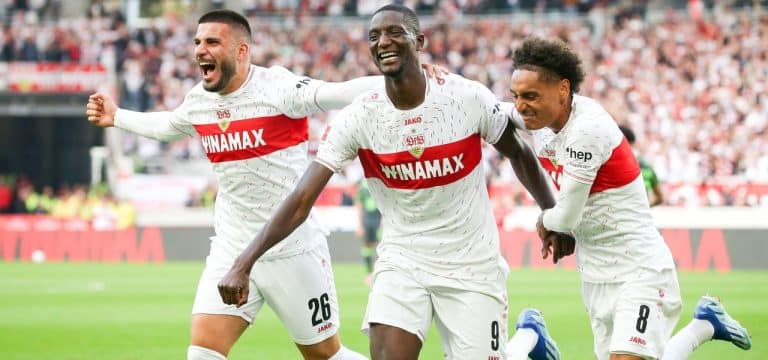 VfB mit bestem Start jemals: Guirassy macht mit Rekord Jagd auf Lewandowski