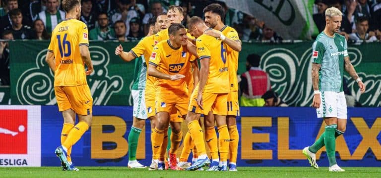 Atemberaubende Schlussphase: Hoffenheim schockt Werder nach spätem Ausgleich