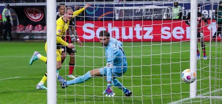 Brandt rettet umkämpftes Remis: BVB beweist gegen Eintracht Comeback-Qualität