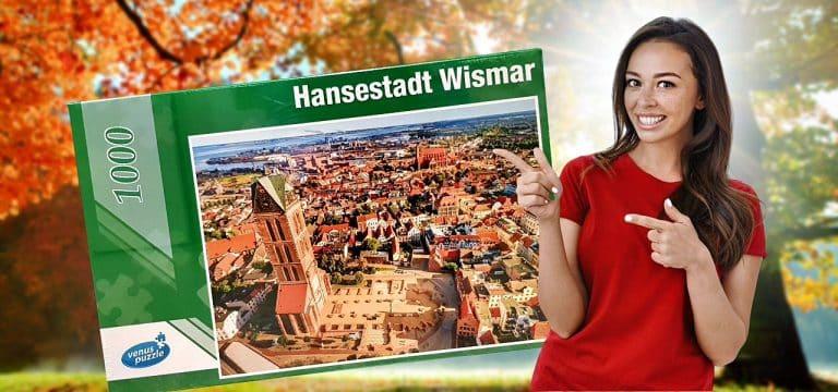 Souvenir des Monats Oktober: „Wismar-Puzzle“