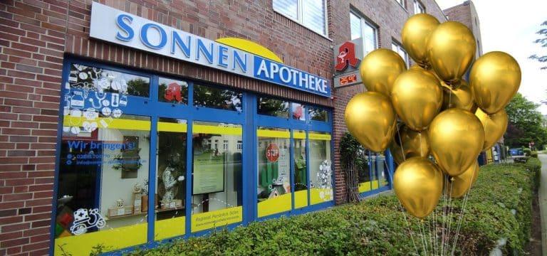 Wismar: 30 Jahre „Sonnen-Apotheke“ – und das wird gefeiert