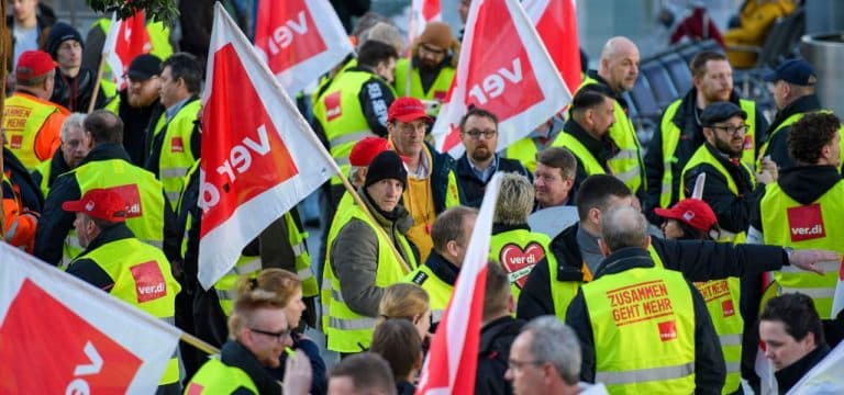 Warnstreiks im öffentlichen Dienst der Länder angekündigt