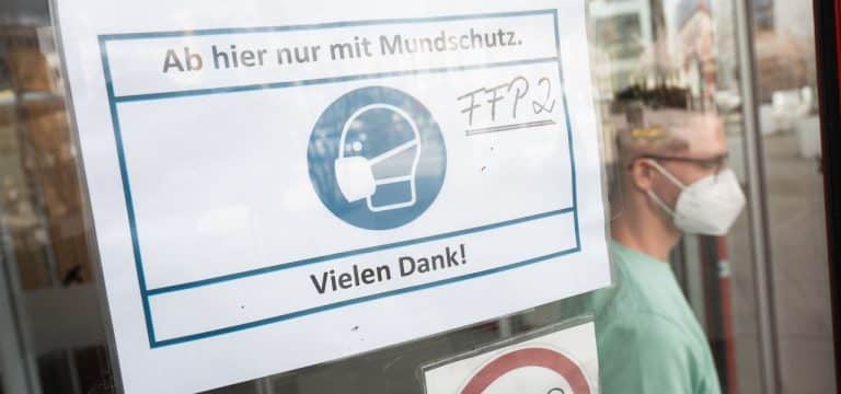 Zu viele Atemwegserkrankungen: Erste Kliniken führen erneut Maskenpflicht ein