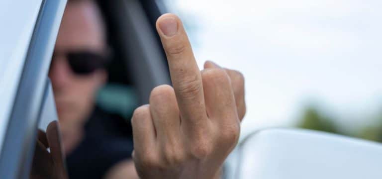 Aggression auf Straßen nimmt zu: Deutsche Autofahrer haben sich immer seltener im Griff