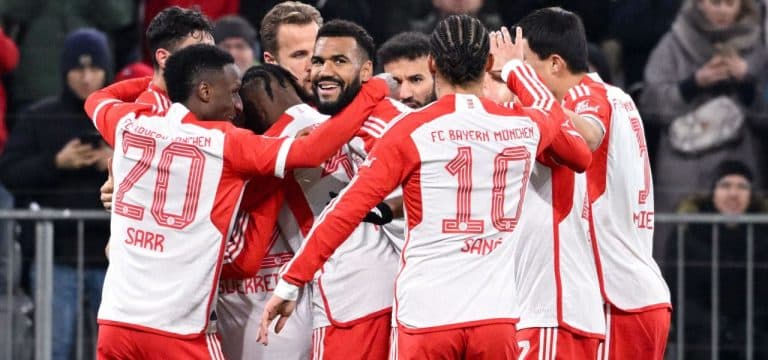 Bundesliga: FC Bayern repariert üblen Patzer gerade noch
