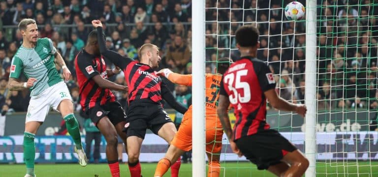 2:0-Führung reicht Bremen nicht: Auf einmal ist Eintracht Frankfurt unschlagbar