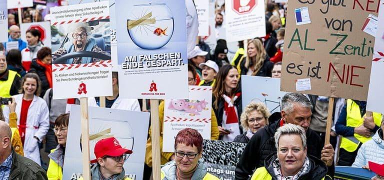 Protest in Schwerin: Wismars Apotheken bleiben am kommenden Mittwoch zu