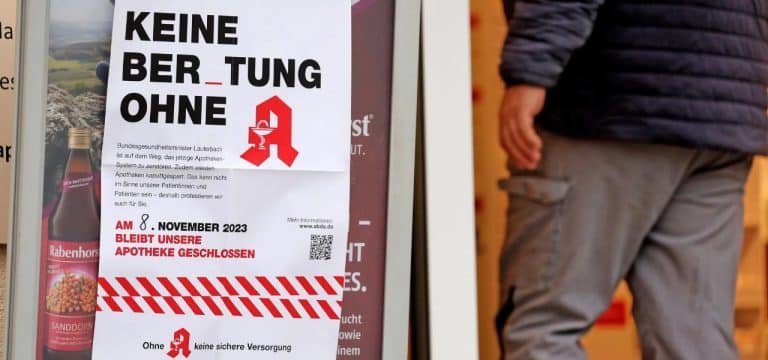 Ärzte und Apotheker sehen ambulante Versorgung in Gefahr