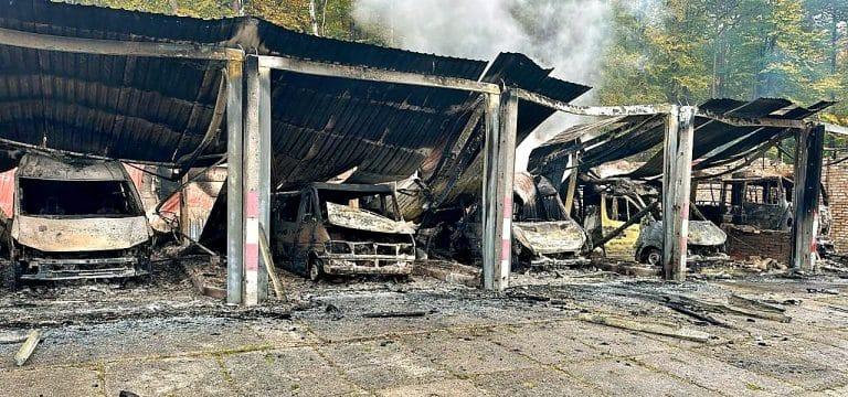 Brand in Feuerwehrtechnischer Zentrale in Warin – Brandursache noch unklar