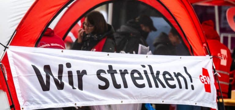 Warnstreiks in mehreren Bereichen des Öffentlichen Dienstes
