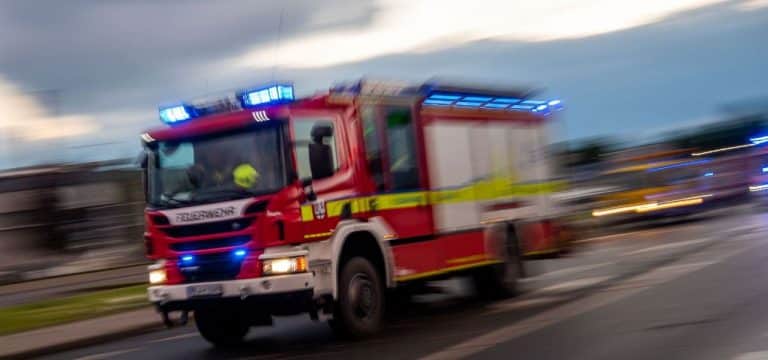 Rostock: 40.000 Euro Schaden durch brennendes Schuhregal