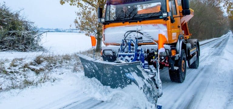 Weiter Winterwetter, aber weniger witterungsbedingte Unfälle