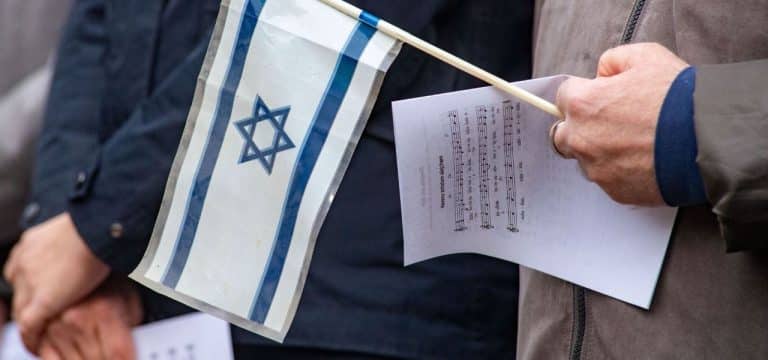 Gedenken an NS-Pogromnacht und Solidarität mit Israel
