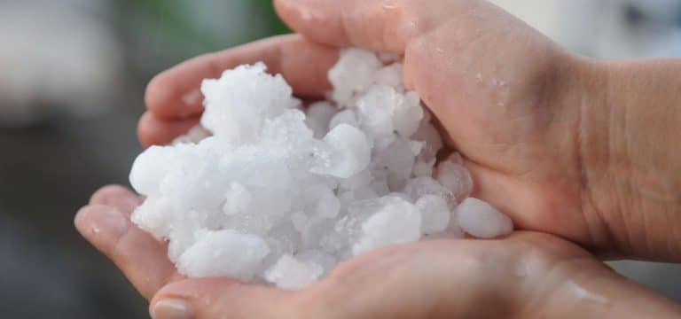 Gebäude in Schwerin in MV mit größten Unwetterschäden