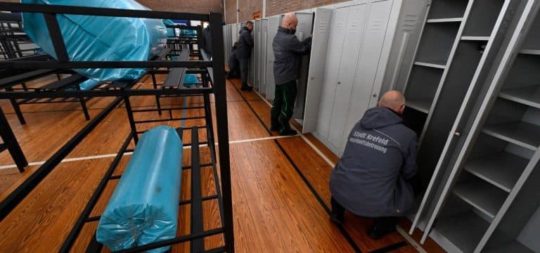 Stadtsportbund kritisiert Turnhallennutzung für Geflüchtete