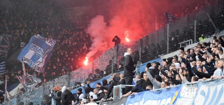 Polizei nach Hansa gegen Hertha: Wenige Zwischenfälle